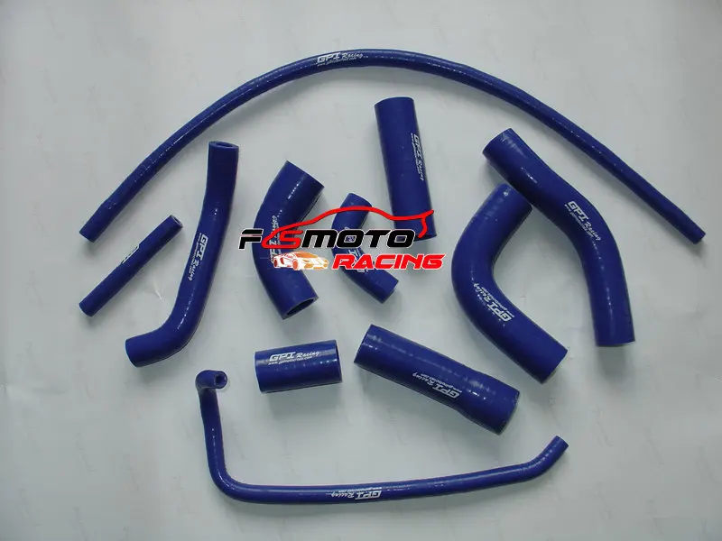 Высококачественный силиконовый шланг радиатора для Yamaha YZF R6 2006 2007 06 07