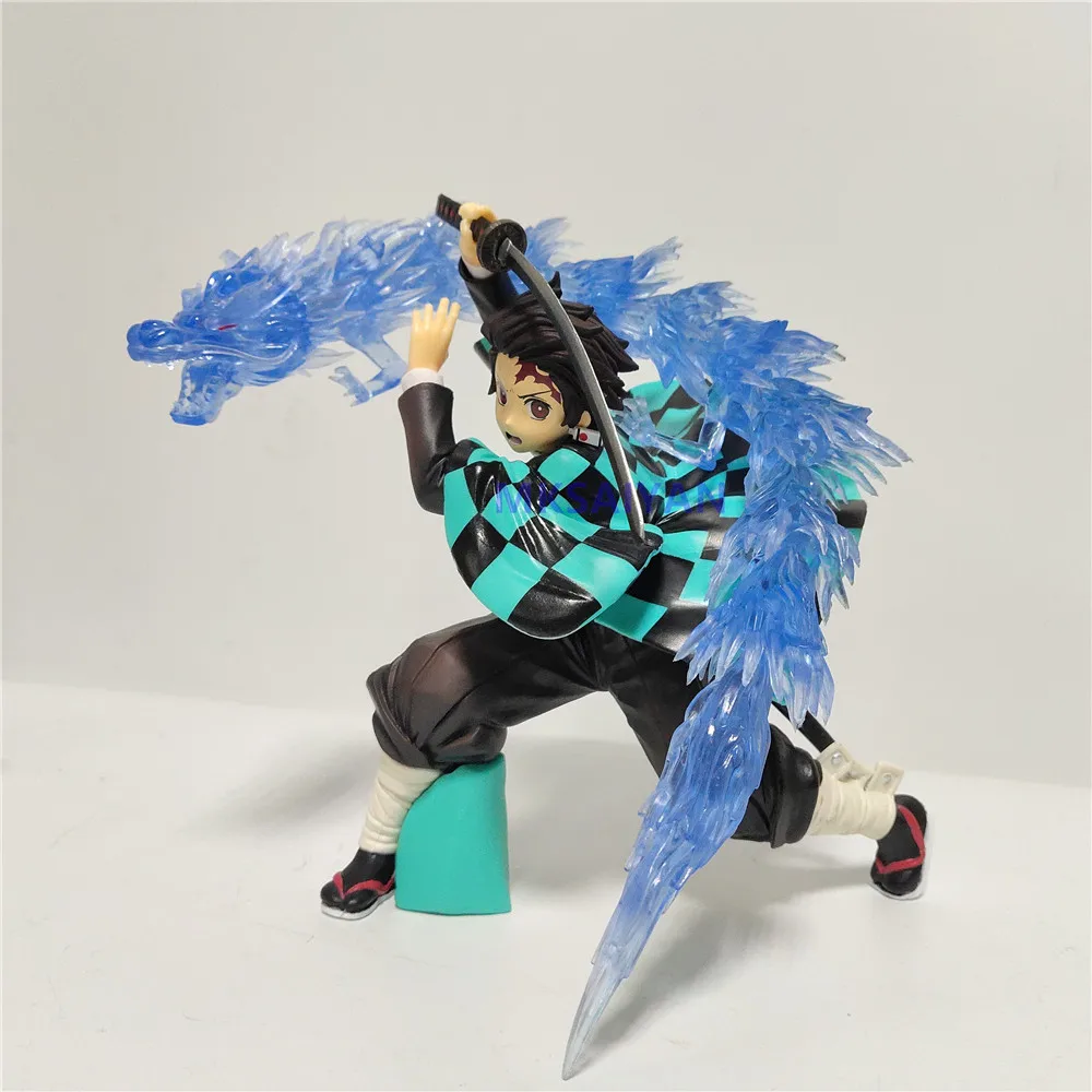 Экшн фигурки Kamado Tanjirou Kimetsu no Yaiba набор сделай сам для рассекания демонов Аниме Figma