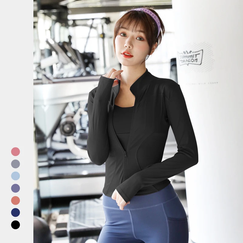 Stretch Long Sleeve Yoga Shirts Workout Activewear Tops Stretch  Quick-Drying Athletic Sports Thumbhole TShirts Blouse for Women Mesh Hollow  Gym Fitness 