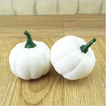 

US STOCK Halloween Graffiti Pumpkin Simulation Pumpkin Holiday Party Decoration