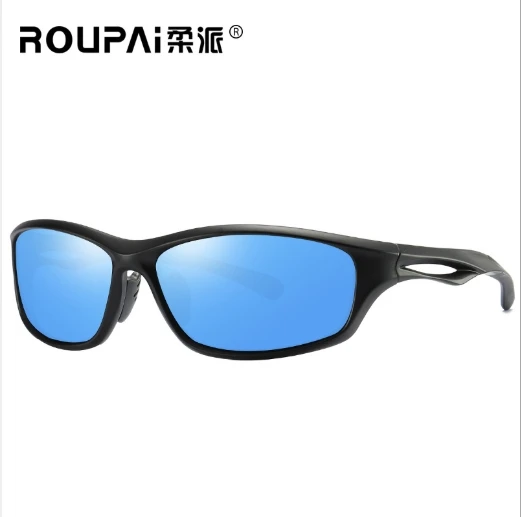 Matte frame 3 TR90 спортивные поляризационные линзы, солнцезащитные очки унисекс, уличные походные очки, очки для велоспорта, мужские солнцезащитные очки для вождения, пешего туризма, солнцезащитные очки - Цвет: Matte frame 3