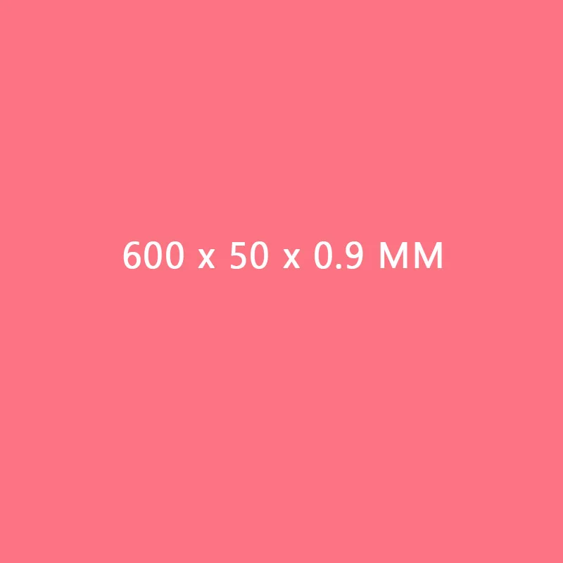 4 шт. натуральный латекс ралли пояс Йога Спорт Эспандер для фитнеса ралли круг градиент розовый - Цвет: 600x50x0.9mm