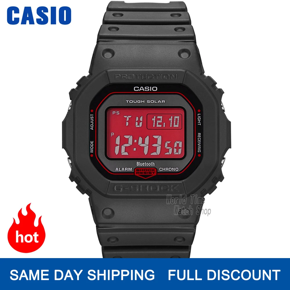 Casio г шок умные часы мужчины люксовый бренд 200 м Водонепроницаемые военные для