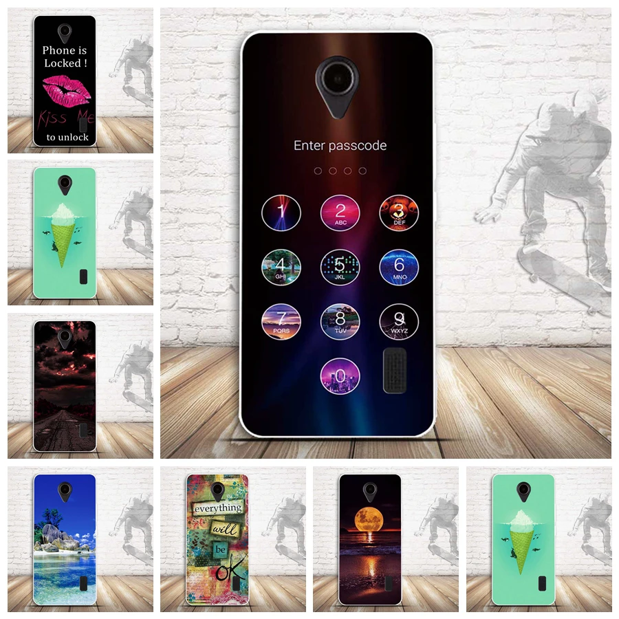 Funda de TPU de silicona suave para Huawei Y635, trasera de Gel para Huawei Ascend Y635, Fundas de dibujo carcasa de teléfono, de piel Coque|Fundas antigolpes para -