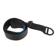 Открытый регулируемый ножной ремень скалолазание ступня веревочная петля