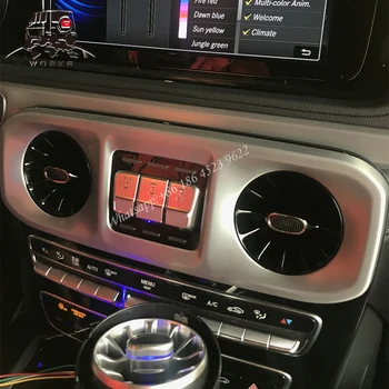

2019 W463A W464 Air conditioning Turbine outlet LED for 2019 g500 g63 g65 air vent ambient lights