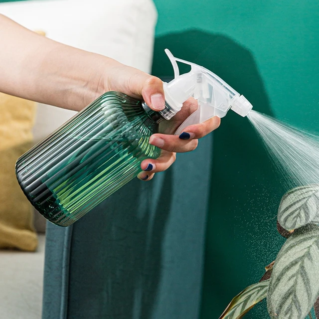 Növényi Mister Vintage Műanyag Öntözés Virág Öntő Permetező Palack Vízforraló Porlasztó Kertészeti Tisztító Oldathoz - Image 3