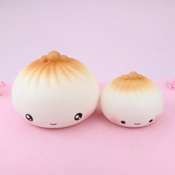 

1Pc Kawaii Cute Fried Buns Piggy Bank Money Saving Pot Coin Box Can For Children Toys Birthday Gift Home Decoration Accessories