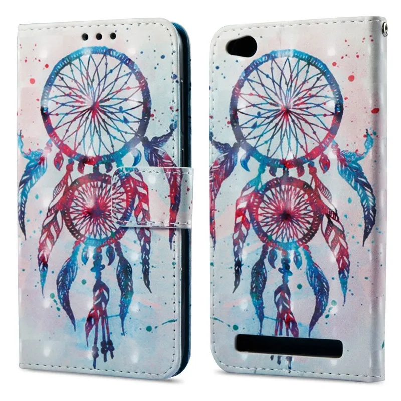 Магнитный чехол-бумажник из искусственной кожи для Red mi Note 7 Coque mi 8 A2 6X A1 5X Единорог чехол для Red mi Note5 Pro Note4X 5A 4A Чехол-книжка