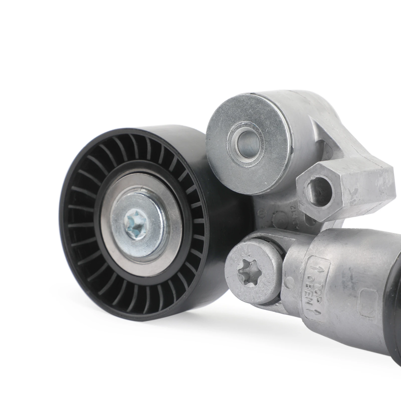 Areyurshop Belt Tensioner & Bearing Pulley For Mazda 3 / 6 CX-5 2.0L 2.5L PEY4-5/6/7 PE03-15-980A PE03-15-980B Car Parts car clutch generator pulley