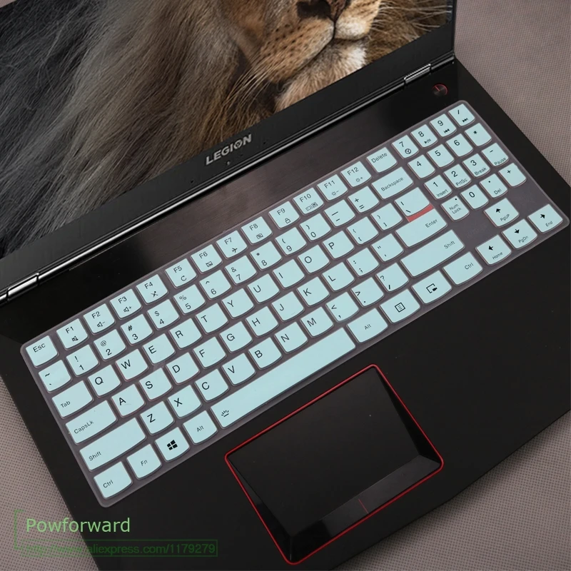 Силиконовая крышка клавиатуры защитная кожа протектор для lenovo Legion Y520 R720 Y720 Y9000K Y9000 K Y740-17