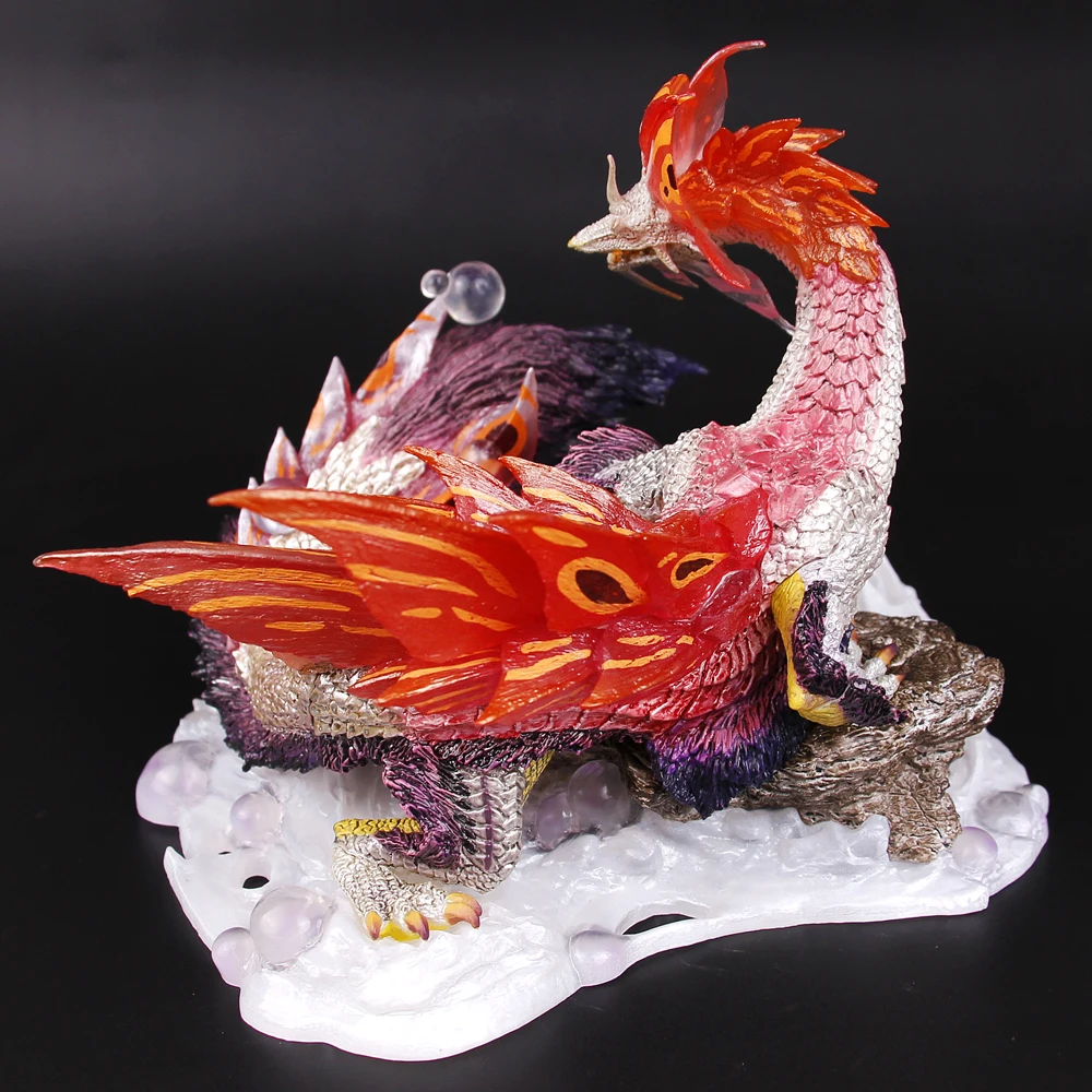 Monster Hunter World 4 CFB Bubble Fox подлинный японский подлинный фигурка Модель Детская игрушка подарок