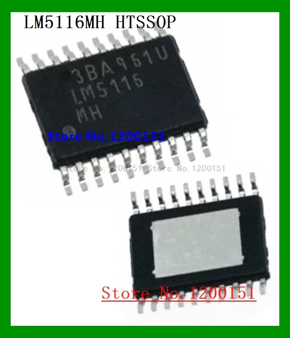 3pcs/lot LM5116MHX LM5116MH LM5116 MH TSSOP20 | Электронные компоненты и принадлежности