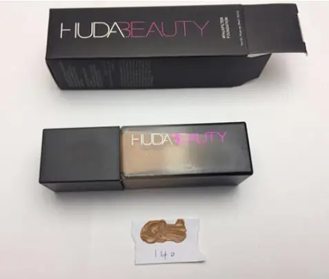 Hudas beauty FauxFilter основа в различных оттенках полный размер 35 мл hudas Новинка в коробке 110-140 4 цвета