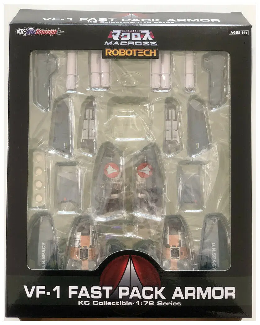 Kitz 1/72 Veritech fightors быстрый пакет для VF-1S Roy Fokker игрушка
