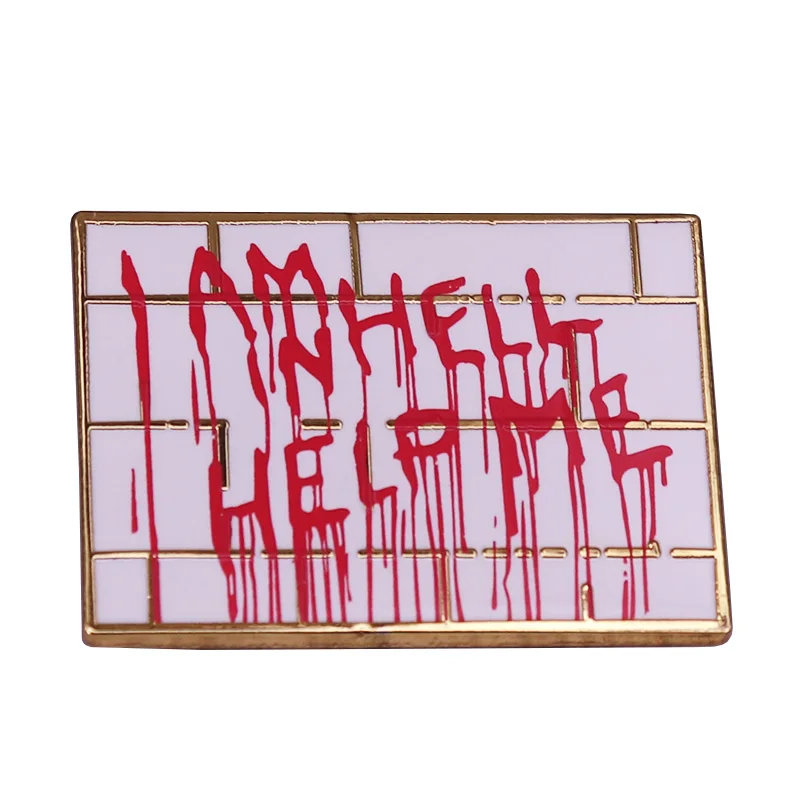 Clive Barker Hellraiser Brooch Your suffering will be legendary, even in hell!.JPG