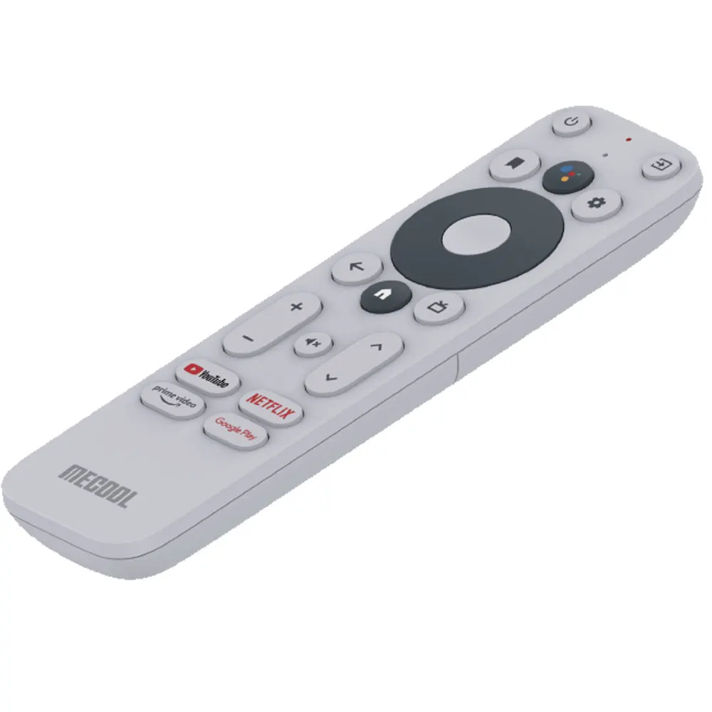 Remoto por Voz Mouse sem Fio sem Giroscópio com Certificado Google para Substituição em Mecool Controle Bluetooth Netflixs Android tv Box Km2 - Image 2