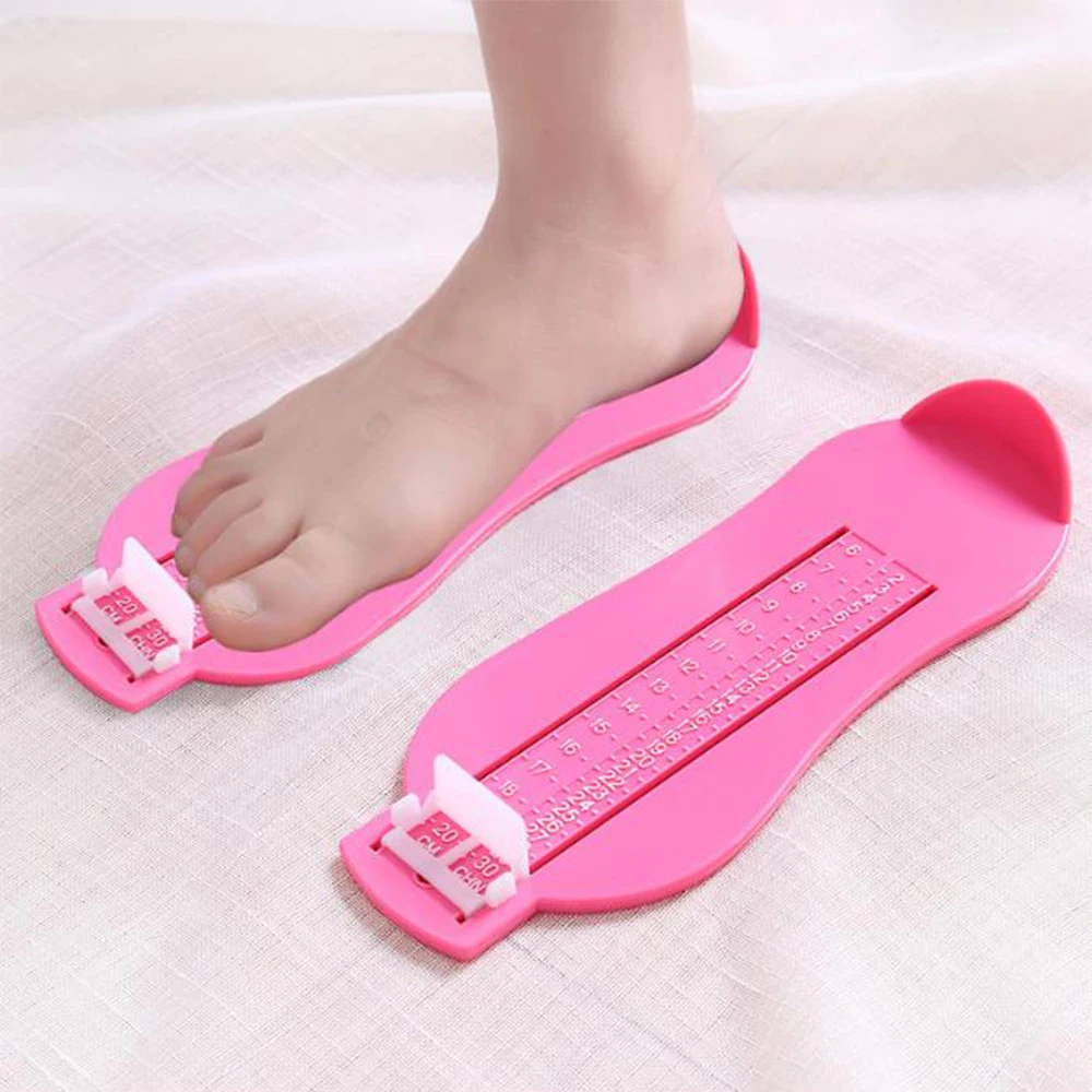

5 Colors Household Children's Foot Measuring Device Foot Length Measuring Ruler Baby Buying Shoes Measuring Device Gauge Tools
