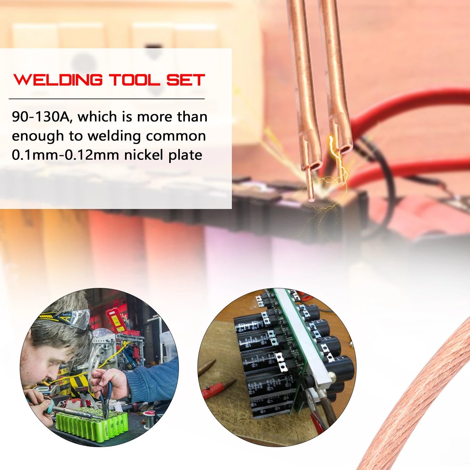 Аппарат для точечной сварки 12 В|Аппараты сварки| |