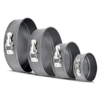 

4.5,/7/9.5,/11 Inches Non-Stick Pan / Cheesecake Pan/,Round Leakproof Cake Pan Bakeware,Cake Mold,Removable Bottom