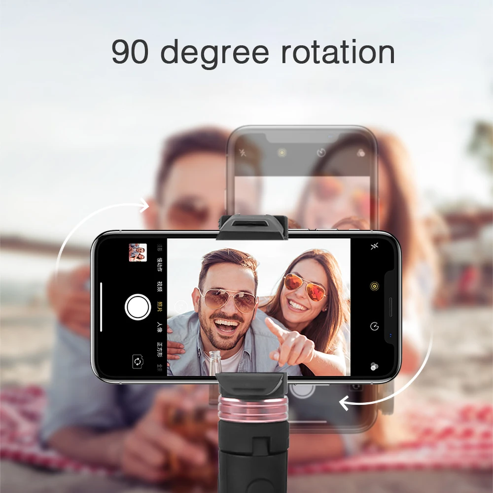 KEBDIU Bluetooth селфи палка штатив подставка монопод для iOS/Android раздвижной, складной штатив монопод селфи палка
