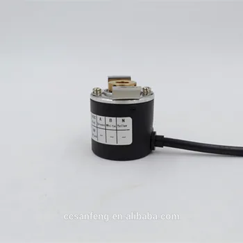 

PKB386-1024 1024 pulse Optical 6mm Hollow Shaft Roraty Encoder Sensor For Printer