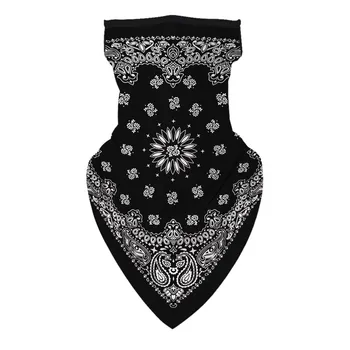 

3PC Unisex Print Seamless Ear Mask Sports Scarf Neck Tube Face Dust Riding Mask Protective Air Pollution Mondkapje mascarillas