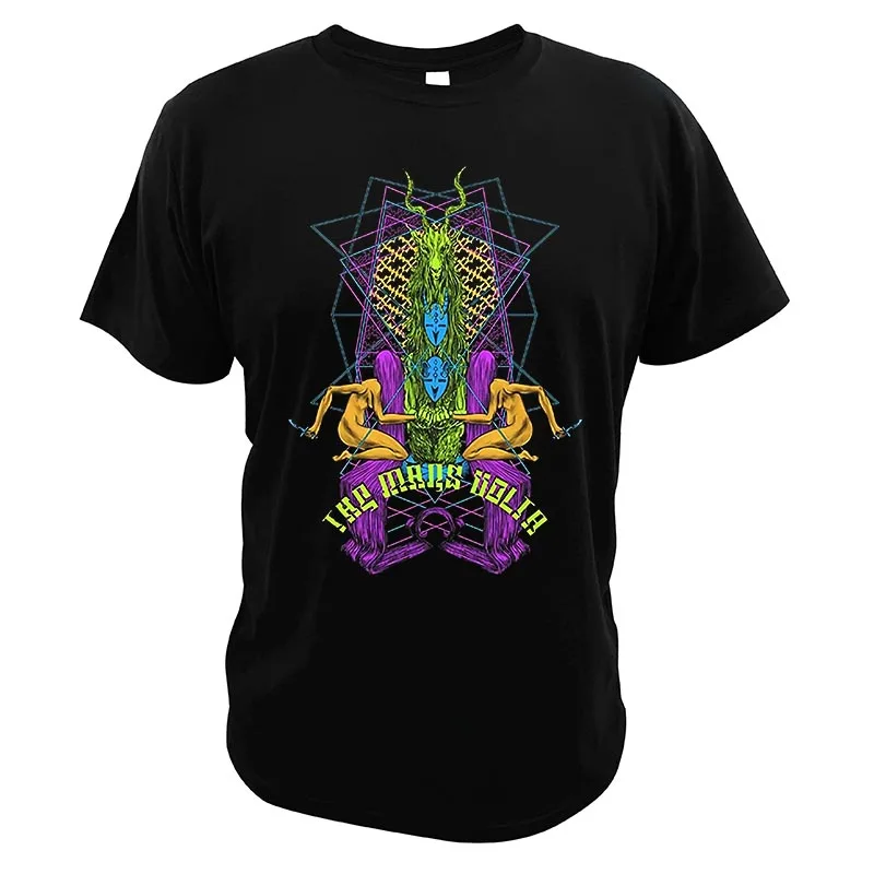 

The Mars Volta Men's T Shirt Experimental Rock Lovers Classic Short Sleeve Fashion 100% Cotton Summer Top EU Size