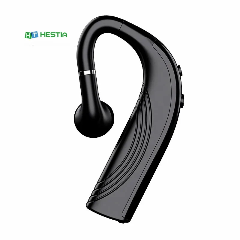 Беспроводные наушники Bluetooth с ушным крючком спортивная стереогарнитура для