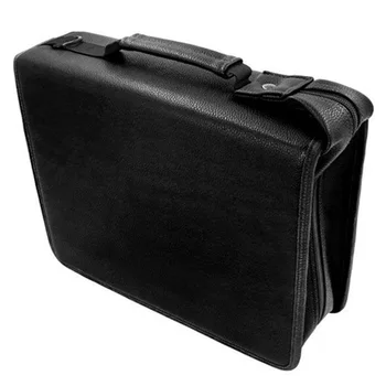 

216 Hole School Pencil Case Pu Spiral Folding Detachable Pencil Case Large Multi-Function Sketch Pencil Bag