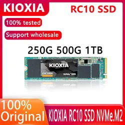 Kioxia unidad interna de estado sólido RC10, dispositivo SSD original de 250GB, 500GB y 1TB, NVMe.M2, interfaz EXCERIA NVMe series