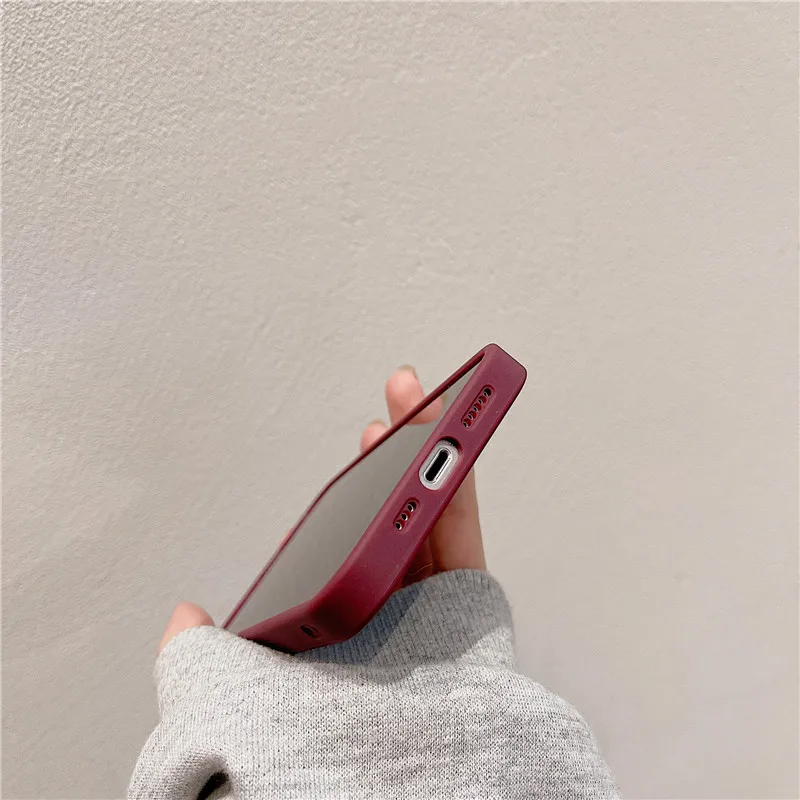 Transparent metallic lens camera protection case for iphone 11 13 12 pro shockproof bumper cover Iphone 13 x xr 7 8plus coque