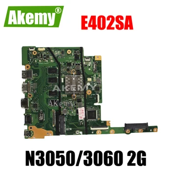 

E402SA E502SA 2GB RAM N3050 N3060 CPU mainboard For Asus E402S E502S E402SA E502SA Laptop motherboard Tested Working