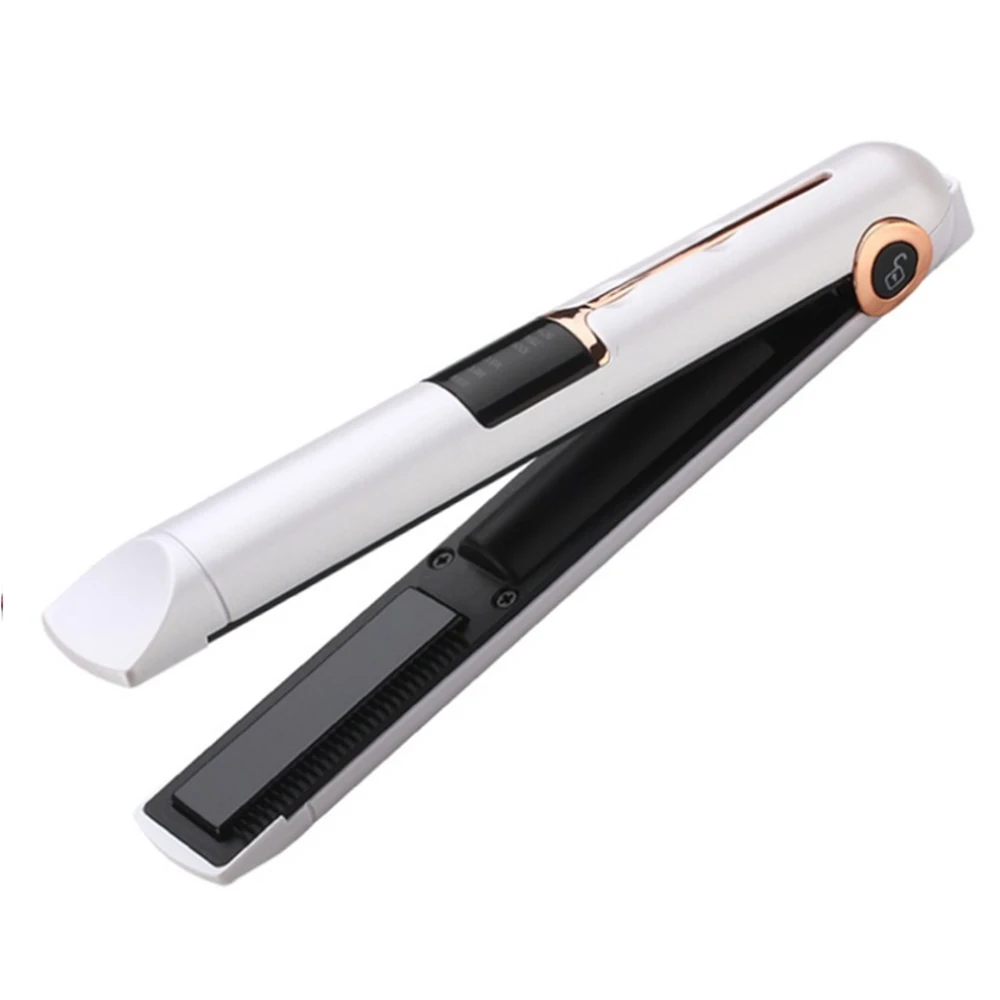 White Мини USB электрическая плойка для волос Профессиональная многофункциональная плойка быстрый нагрев модные волосы Waver ручной инструмент для укладки волос - Цвет: White