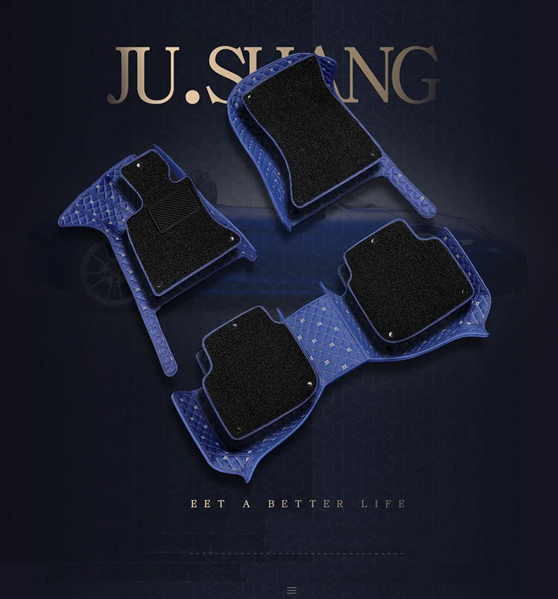 

ZHAOYANHUA car floor mats for Porsche Macan Panamera car styling high quality carpet rugs