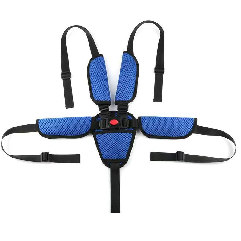 Sale Belt Stroller-Strap Highchair Five-Point-Harness Strap-Covers Universal Should Crocth-Pad AjXNe9jpWBE