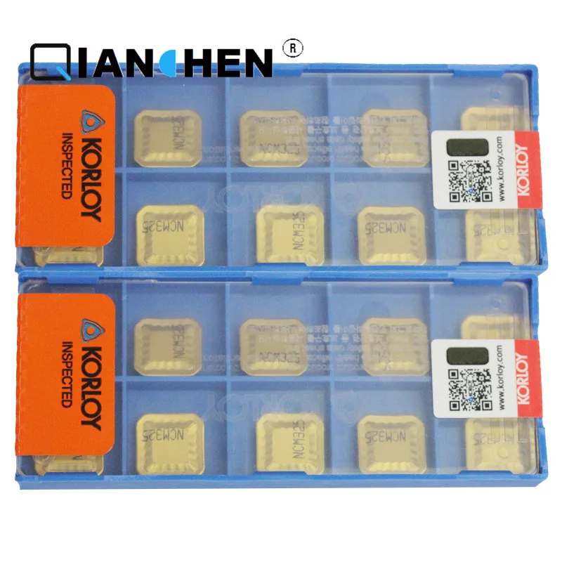 Корея KORLOY SCMT120408-HMP PC9030 SDXT130508R-MM PC6510 SEKR1203AFSN-MX NCM325(10 шт./лот) резец для внутренней обточки вставки