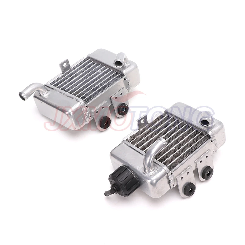 Alloy Radiator Kit For Ktm 50 Sx Sxs Mini 49cc 50cc Water Cooled Mini Cross  Dirt Bike - Radiators - AliExpress