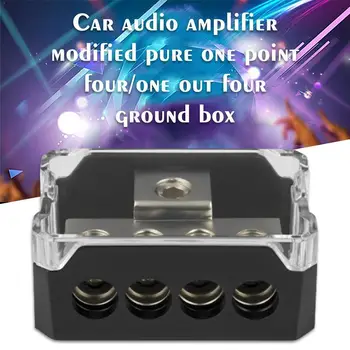 

2 SPDP-1044 Platinum Series 1/0 Gauge In to 4 Gauge Power Out Distribution Block N0Y7