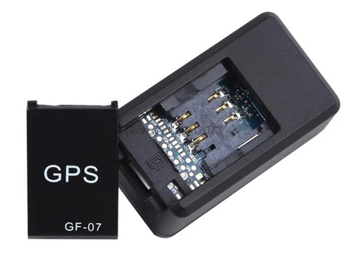 DHL или FedEx 50 шт. GF07 GSM GPRS мини gps для автомобиля анти потеря записи устройство