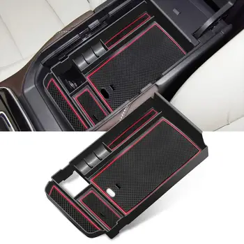 

RUIYA Car Armrest Storage Box for CX-30 2019 2020 Central Control Armrest Box Auto Interior stying Accessories Red White Blue