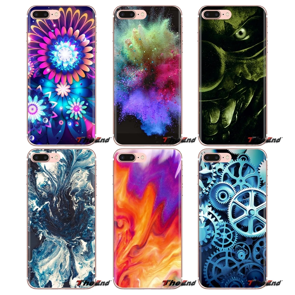 Витой Пиксели обои для Samsung Galaxy A3 A5 A7 A9 A8 звезда A6 плюс 2018 2015 2016 2017 прозрачный