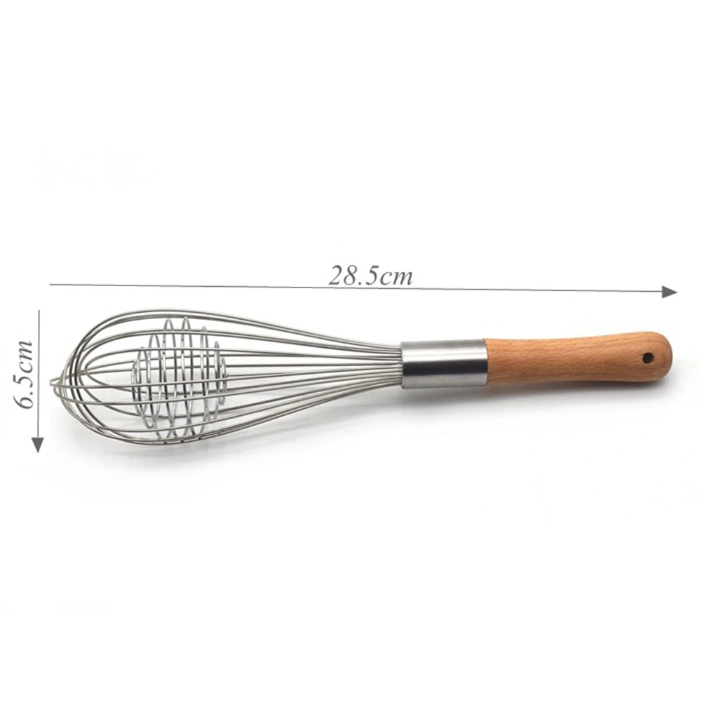 Manual Cream Beater Kitchen Tools Eggs Blender Stainless Steel Foamer Cooking Tool
