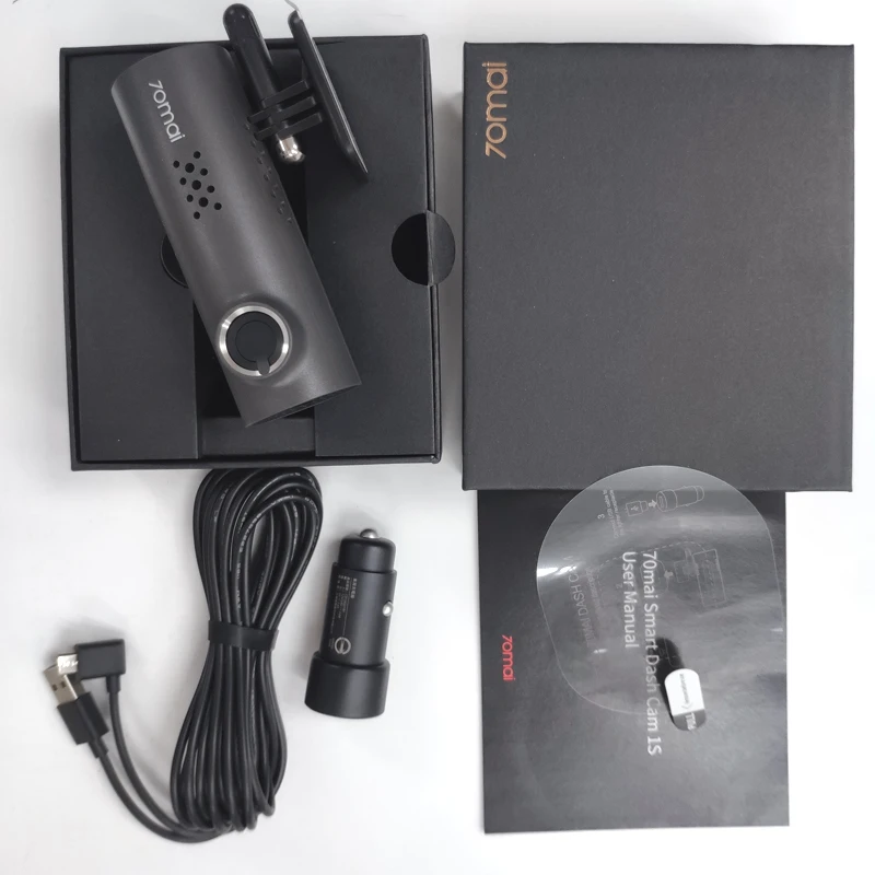 XIAOMI 1S 1080P Full HD WiFi Автомобильный видеорегистратор 70mai Dash Cam 1S ночного видения вождения рекордер Видео Запись 130 градусов Беспроводная камера