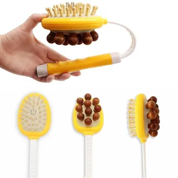 

1pc High Quality Wood Claw Back scraper Telescopic Retractable Back Scratcher Extendible Body Massage Hackle Itch Stick