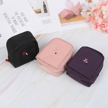 

Fashion Makeup Pouch Beauty Pouch Kit Portable Mini Purse Travel Wash Bag Women Toiletry Sweet Cosmetic Bag Organizer