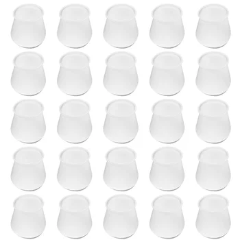 

32pcs Anti-slid Desk Leg Protective Cover Creative Practical Home Tool Silicone Table Chair Foot Cover for Chair Table Home