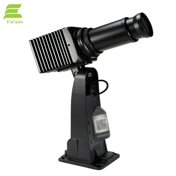

Custom projector outdoor courtesy activity logo light Spin remote control outdoor 30W HD Waterproof Advertising Projection Light
