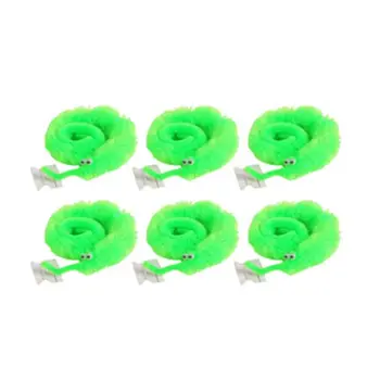 

100pcs/lot Plush Mr.Fuzzy Magic Wiggle Worm Twisty Worm Stuffed Animals Kids Toy U50F