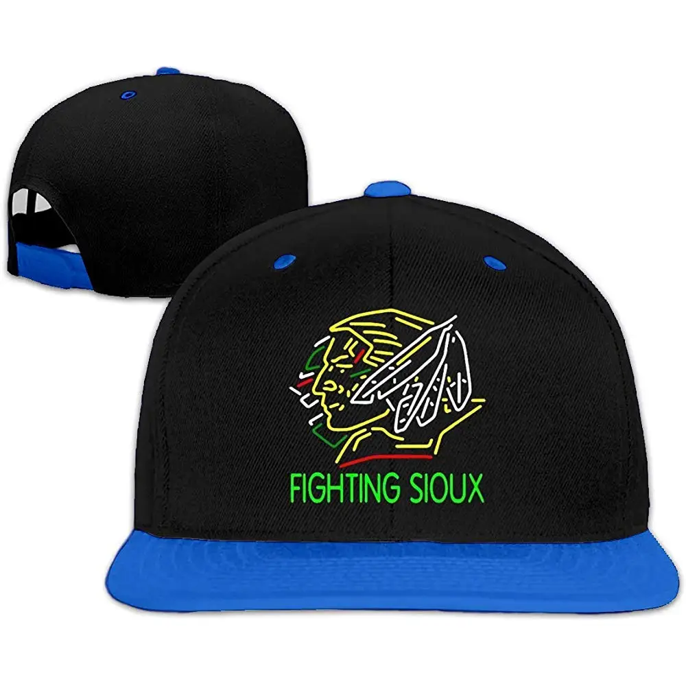 Fighting Sioux Модная стильная бейсбольная кепка забавная Классическая хип-хоп кепка